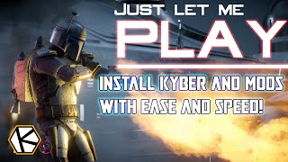 OUTDATED WORKING ON NEW VID EASY EXPRESS TUTORIAL Kybergg  Modpacks Battlefront II and BEYOND [upl. by Tolmann440]