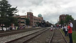 Norfolk amp Western 611at manassas va [upl. by Gearard]