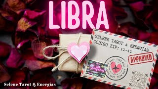 LIBRA 📮 LO QUE TU PEDISTE ALGUIEN QUIERE ESTAR EN TU VIDA ❤️… Y ADIVINA TU TAMBIEN LE GUSTAS 😍 [upl. by Siraved]