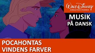 Pocahontas synger Vindens Farver  Disneyklassiker Danmark [upl. by Bjorn]