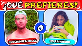 ¿Qué Prefieres  ¡CALOR o FRÍO 🥵🥶 [upl. by Anifled]