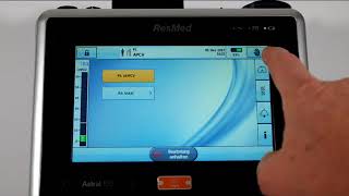VideoTutorial Nr 4 Astral Beatmungsgerät  StartStopp und Programmwechsel [upl. by Raama]