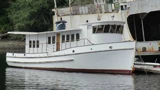 Ketron Island  Old WA State Ferry Olympic and McNeil Island Prison  Passenger Only Ferry [upl. by Brindle]