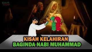 2 Menit Mengenang Kisah Kelahiran Baginda Nabi Muhammad Maulid [upl. by Gerrald923]