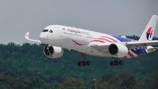 Kuala Lumpur International Airport KLIA Plane Spotting  Anjung Spotter [upl. by Rooney]