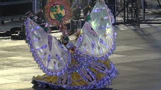 Toronto Caribbean Carnival Caribana King amp Queen Showcase 2023  Parade of Female individuals [upl. by Elohcin]