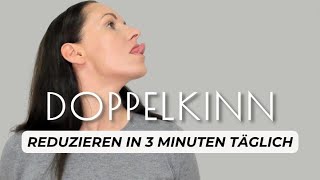 In 3 Minuten täglich gegen Doppelkinn [upl. by Him]