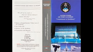 United States Air Force Academy quotCommitment to Excellencequot 1989 [upl. by Lear484]