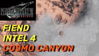 How to Reach Fiend Intel 4 in Cosmo Canyon  Final Fantasy 7 Rebirth [upl. by Arelc349]