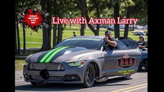 STREET OUTLAWS AXMAN LARRY ROACH  Stat Guy Show Episode 61 [upl. by Anuhsal]