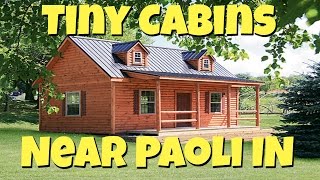 Tiny Cabins Near Paoli Indiana [upl. by Artemla]