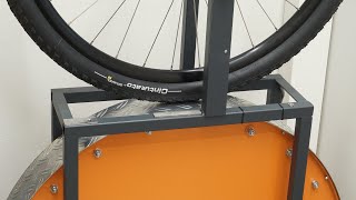 Pirelli Cinturato Gravel M 45 mm Rolling Resistance Test spin up video [upl. by Salzhauer818]