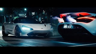 Flame Spitting McLaren 720s  4K [upl. by Sitruk876]