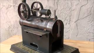 Josef Falk Overtype steam engine [upl. by Vijnas]