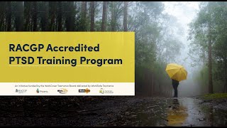 RACGP Accredited PTSD Training Program Launch [upl. by Bacon]