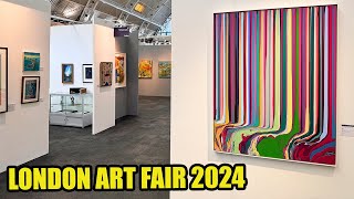 London Art Fair  2024 [upl. by Acireed]