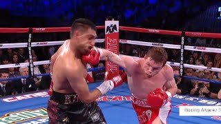 Canelo Álvarez vs Amir Khan  Full Highlight 2016 [upl. by Clawson946]