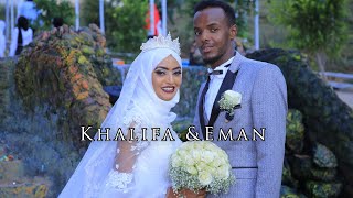 Khalifa amp Eman wedding [upl. by Anoved]