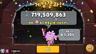 딸기초코스틱 하드훈 뉴빌드 공개  Strawberry stick cookie trial hard new build [upl. by Nomor981]