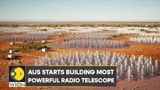 Australia starts building the most powerful radio telescope [upl. by Tynan]