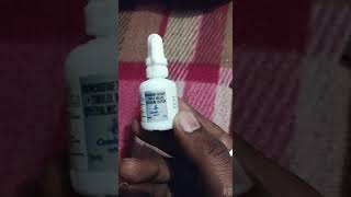 Brimonidine tartratetimolol maleate ophthalmic solution eye dropCombigan eye drops ग्लूकोमा ड्राप [upl. by Gardel]