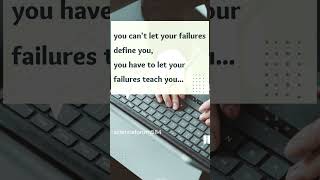 failures teach you  shorts ytshorts viral trending shortsfeed motivation students [upl. by Bueschel659]