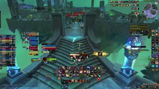 12 Necrotic Wake  Top 15 Outlaw Rogue Illidan  The War Within Season 1 Mythic [upl. by Lasky]