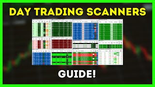 How I Use Day Trading Scanners For The BEST Opportunities [upl. by Hnirt]