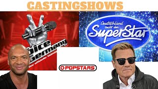 Das Problem mit CASTINGSHOWS WIE DSDSPOPSTARS amp THE VOICE CO [upl. by Cornia]