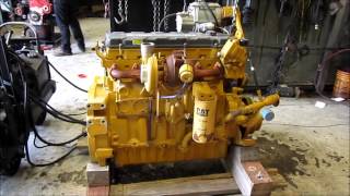 2006 Caterpillar C9 Acert Engine Running [upl. by Georgette196]