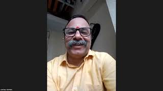 Vaidya Suvinay Damales स्वगुरुकुलCommune for Ayurveda Vaidya at स्वग्रामCommunity Meeting part 1 [upl. by Gromme]