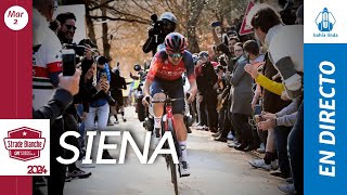 🚴🏼 STRADE BIANCHE 2024 En Vivo 🟢 [upl. by Aihsek]