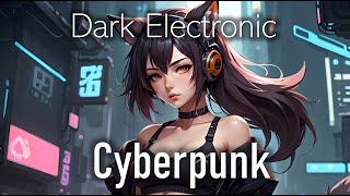 Menace Cyberpunk  Dark Electronic  Royalty Free Music [upl. by Amairam]