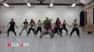 Dont Stop The Party Pitbull choreography by Jasmine Meakin Mega Jam [upl. by Chong]