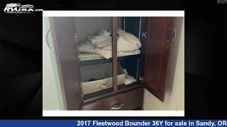 Phenomenal 2017 Fleetwood Bounder 36Y Class A RV For Sale in Sandy OR  RVUSAcom [upl. by Inej]