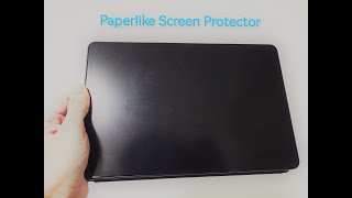 Huawei Matepad 11 Paperlike Screen Protector Installation [upl. by Eelek]