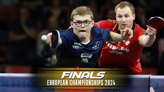 FULL MATCH  Alexis Lebrun vs Benedikt Duda  Finals 2024 European Championships [upl. by Ardie]