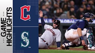 Guardians vs Mariners Game Highlights 33123  MLB Highlights [upl. by Nahem]