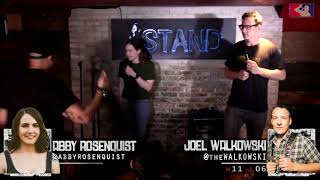 The RoastMasters 5818 Spring Tournament Abby Rosenquist vs Joel Walkowski [upl. by Naitirb653]