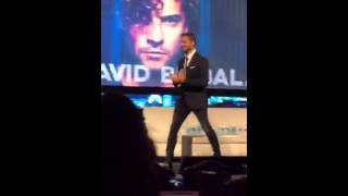 DAVID BISBAL EL RUIDO amp MI PRINCESA  FESTIVAL OF MEDIA ‎FOMLA15‬ Miami 24092015 [upl. by Sello19]