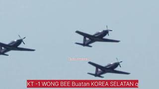 Jupiter Aerobatik Team TNI AU KT1 WONG BEE Take Off Di Halim Perdanakusuma [upl. by Atiragram]