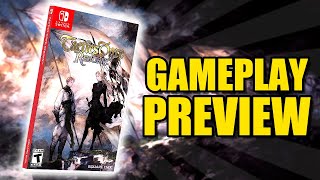 Tactics Ogre Reborn  Gameplay Preview Nintendo Switch [upl. by Aihsyn]