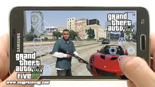 How Play GTA 5 on Android  GTA 5 ko mobile me kaise khele  GTA 5 gameplay GTA 5 mobile game [upl. by Ahsilahs875]