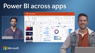 Power BI integration with Microsoft 365 apps amp Sharing Improvements [upl. by Lambart604]