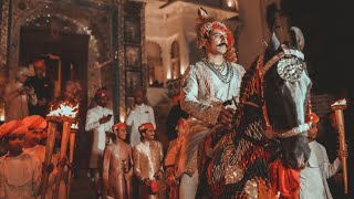 Tejveer Singh amp Maanvi Kumari  Royal Rajput Wedding  Udaipur  JhadolJobat Wedding [upl. by Brinn]