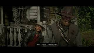 Red Dead Redemption 2  34 THE DELIGHTS OF VAN HORN  ARCHEOLOGY FOR BEGINNERS [upl. by Thanasi]