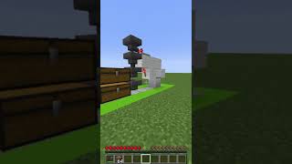 Automatisches Lager in Minecraft Tutorial shorts [upl. by Ikuy]