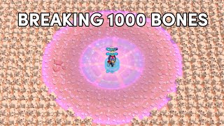 Breaking 1000 Bones With Different Brawlers [upl. by Kong]