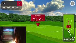 Rapsodo mlm2pro gameplay 2024 Olympics Le Golf National [upl. by Senn15]