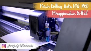 Cara Cutting Mesin Jinka NXL PRO Menggunakan ArtCut [upl. by Berglund754]